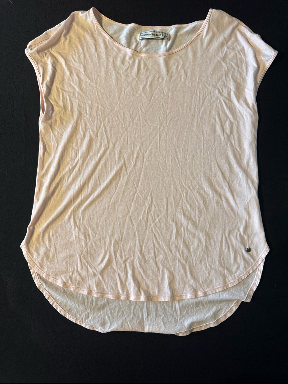 Abercrombie & Fitch Pale Pink Women's Tank Top